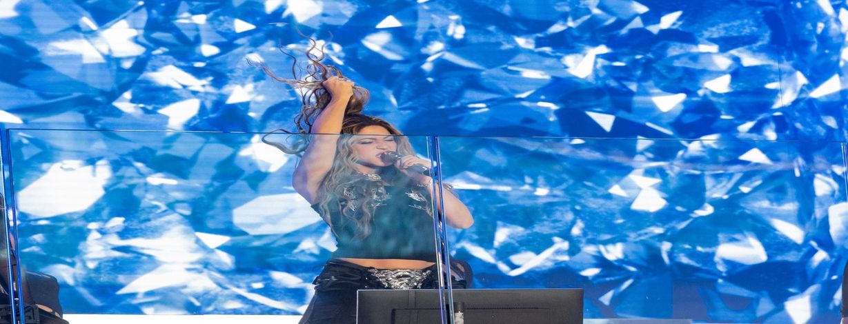 Shakira Las Mujeres Ya No Lloran World Tour