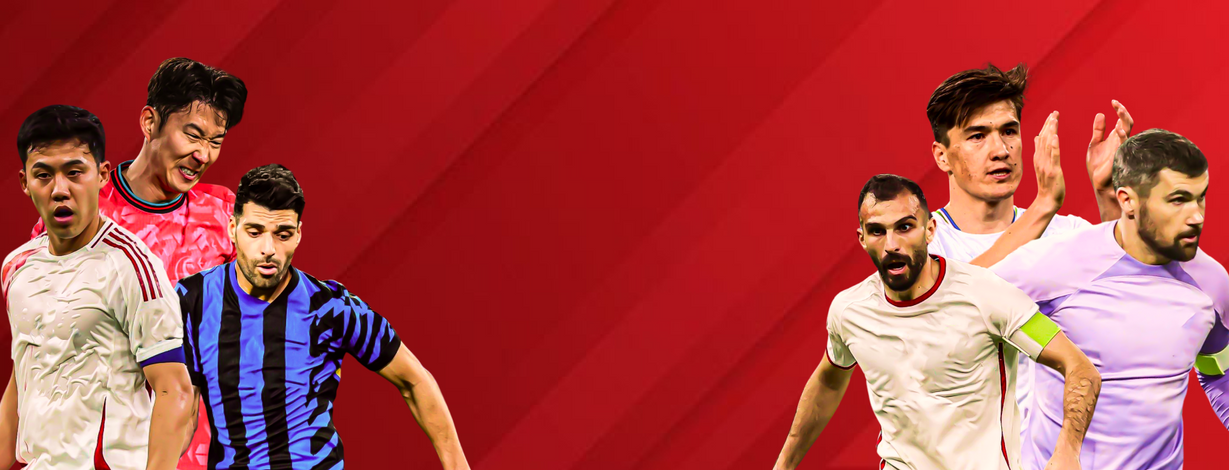 AFC World Cup 2026 Qualifiers