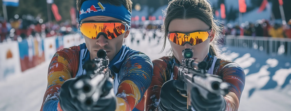 Biathlon Winter Games 2026