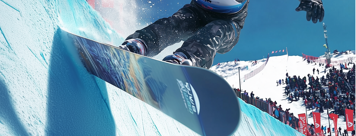 Snowboard Halfpipe Winter Games 2026