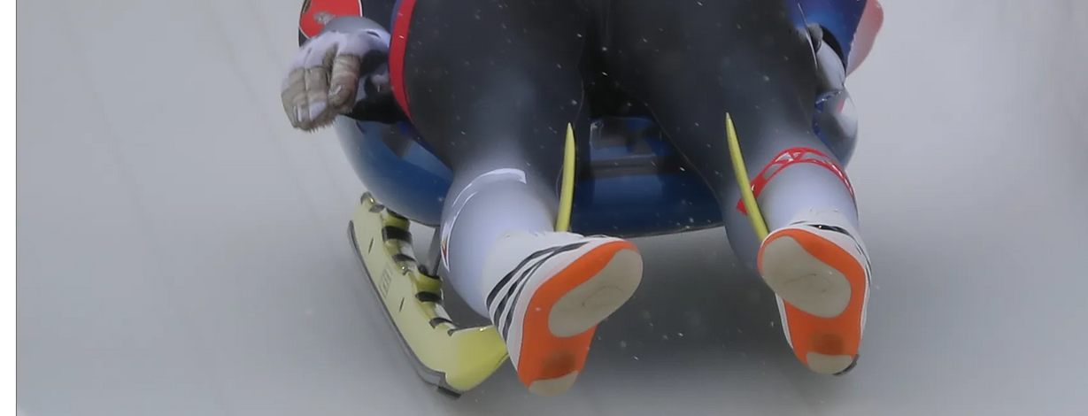 Luge Winter Games 2026