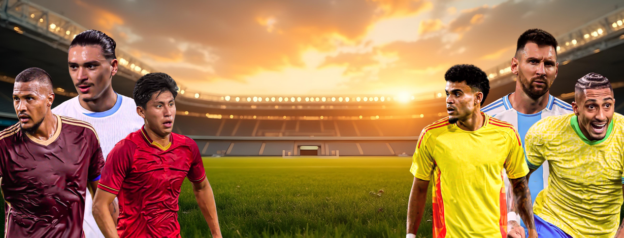 CONMEBOL World Cup 2026 Qualifiers