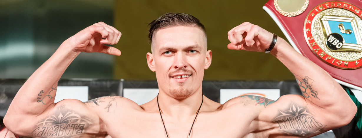 Oleksandr Usyk