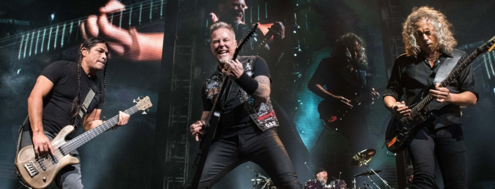 Metallica -  Yasalam After Race Concerts - Abu Dhabi