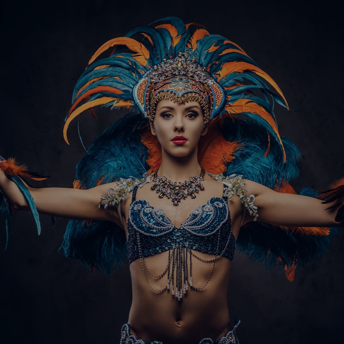 Carnaval Rio Série ouro - Desfile das escolas de samba