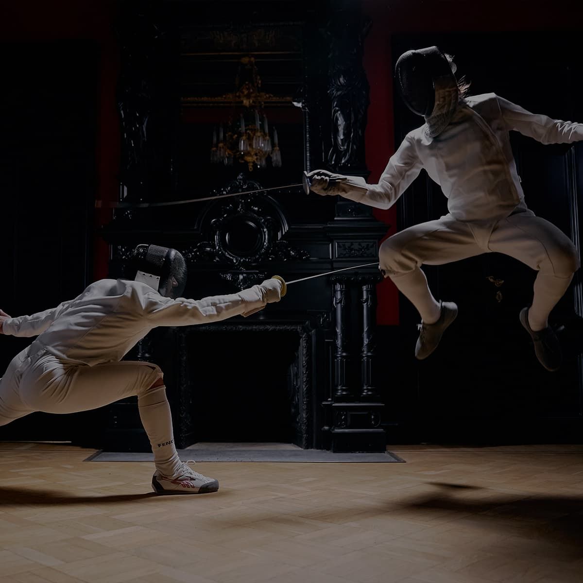 FEN01 - Fencing - W Épée & M Sabre Individual: Table of 64 through Table of 8