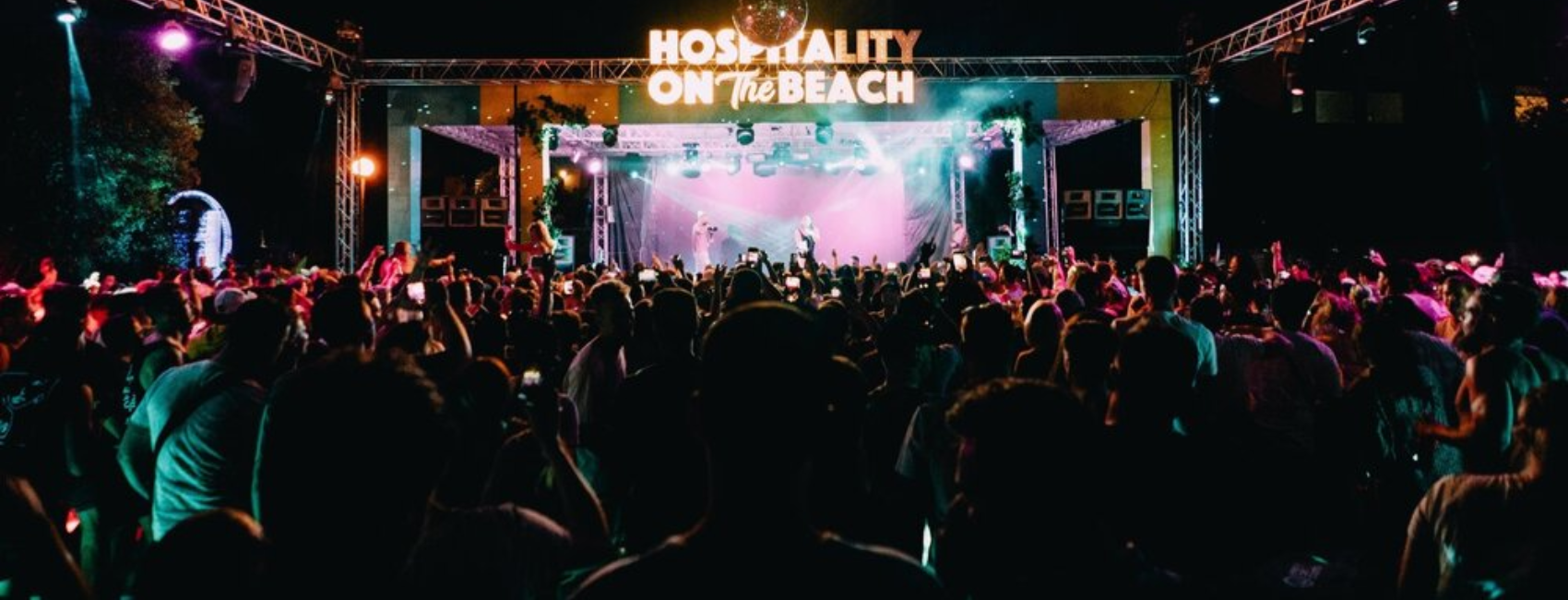 Hospitality On the Beach Festival 2024 Sunday 7th Ticket