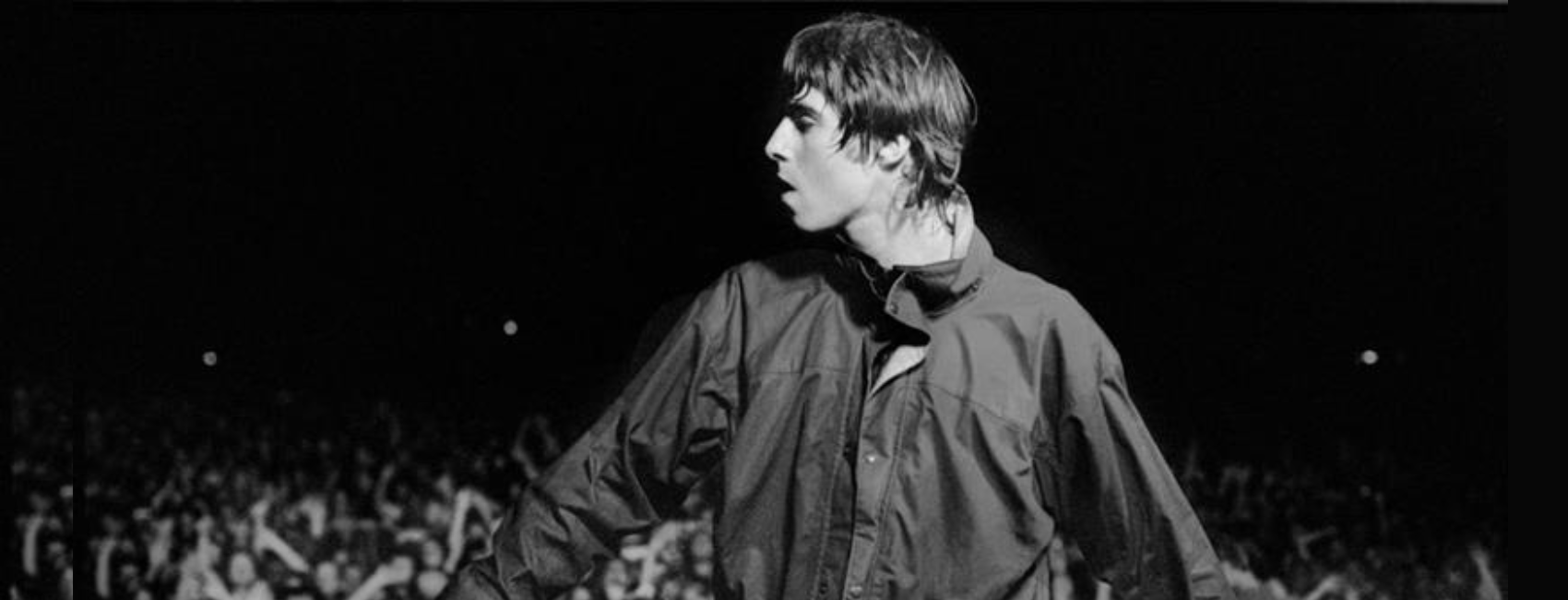 Liam Gallagher Rockband Musik Leinwand Wandkunst Bilddruck 50x76cm