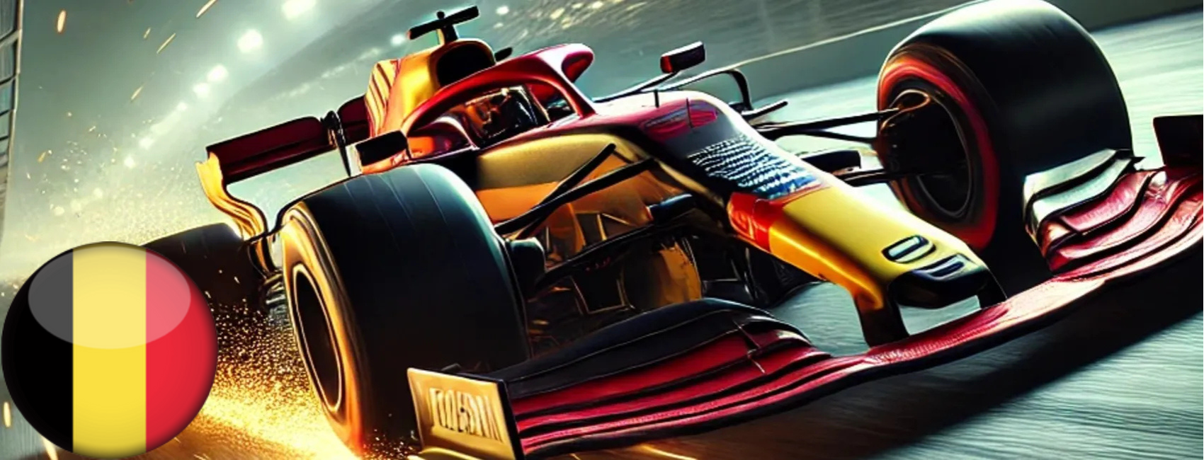 Belgian Grand Prix 2-Day Pass Saturday & Sunday Ticket Formula 1