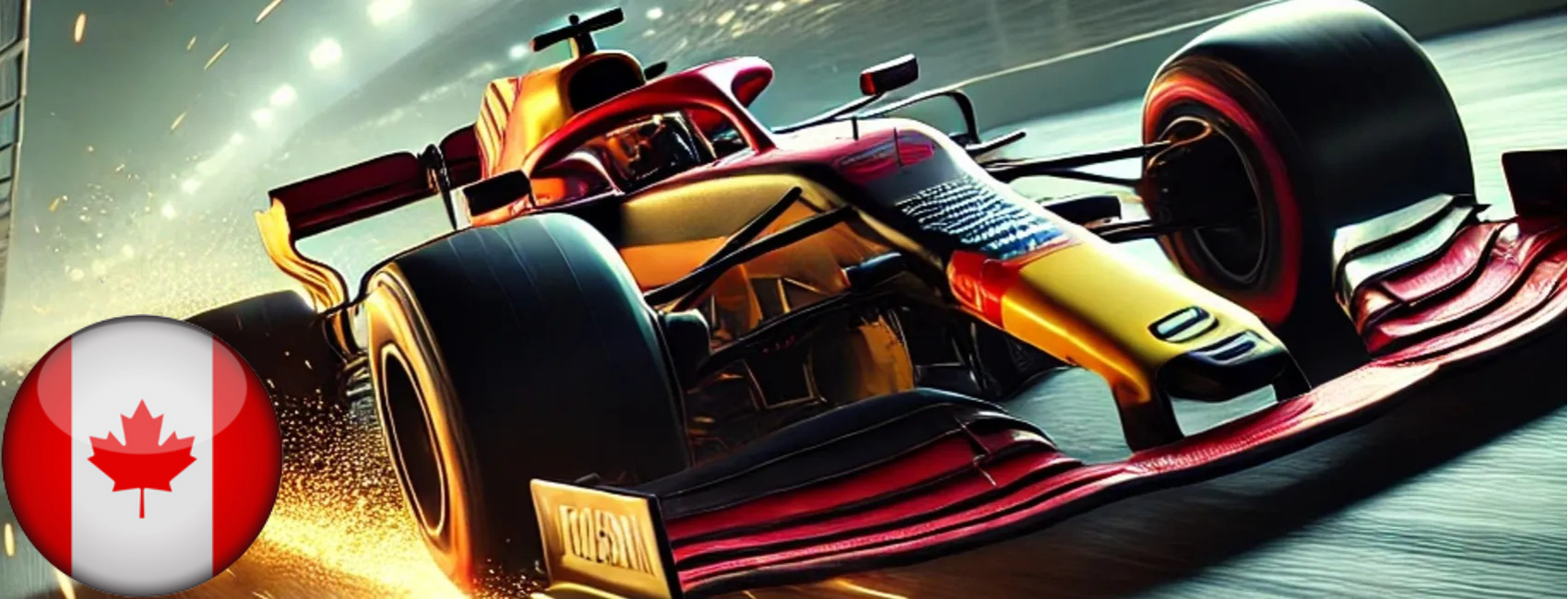 Canadian Grand Prix Sunday Ticket Formula 1