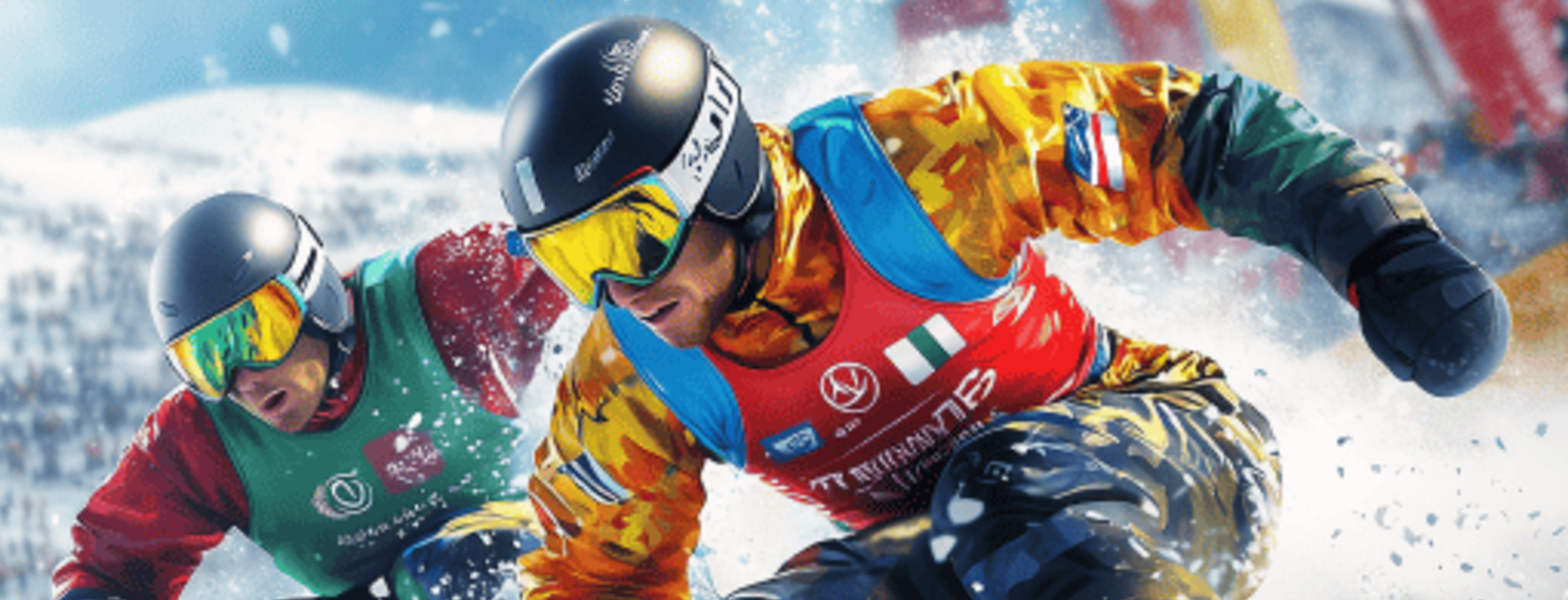 Snowboard M/W Cross PGS Session OSBD03 Winter Games 2026