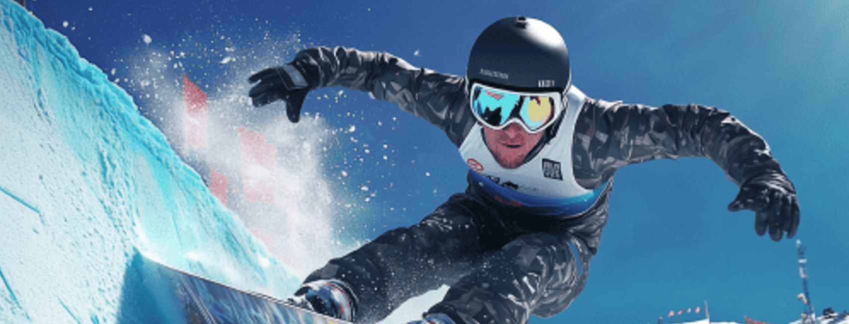 Snowboard Halfpipe Men Session OSBD07 Winter Games 2026