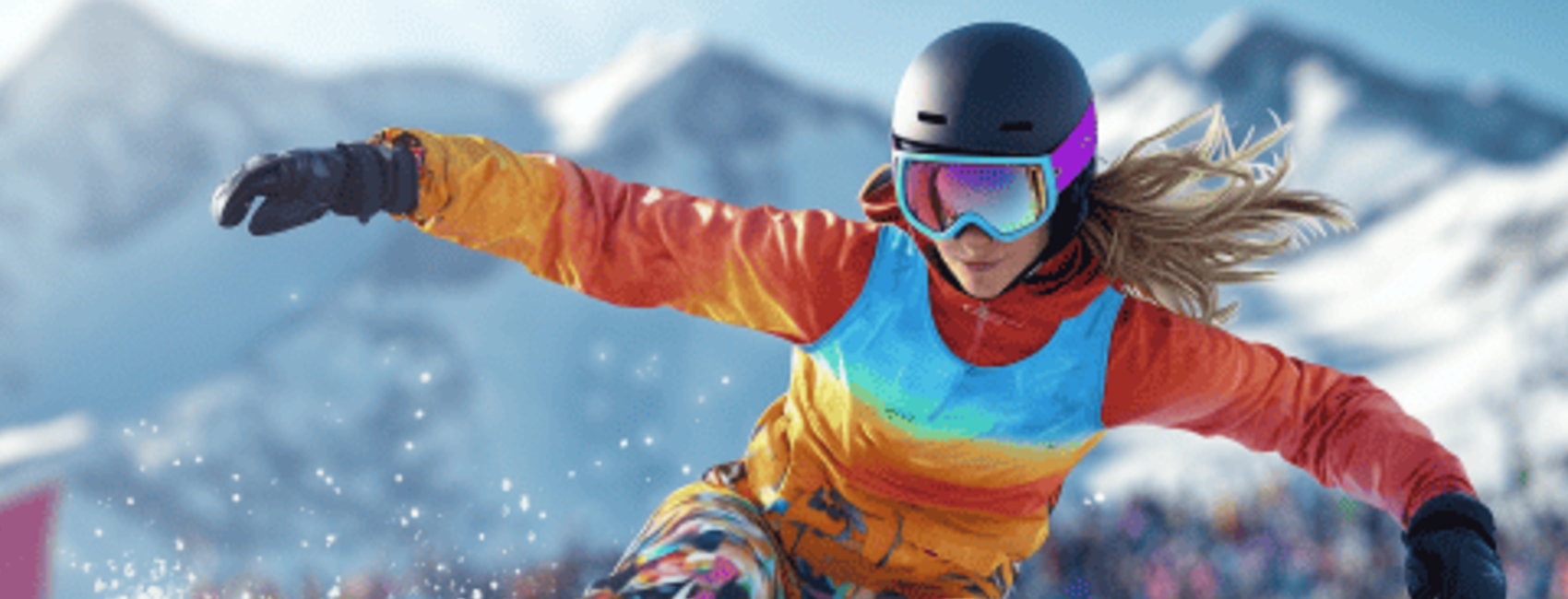 Snowboard Halfpipe Women Session OSBD06 Winter Games 2026