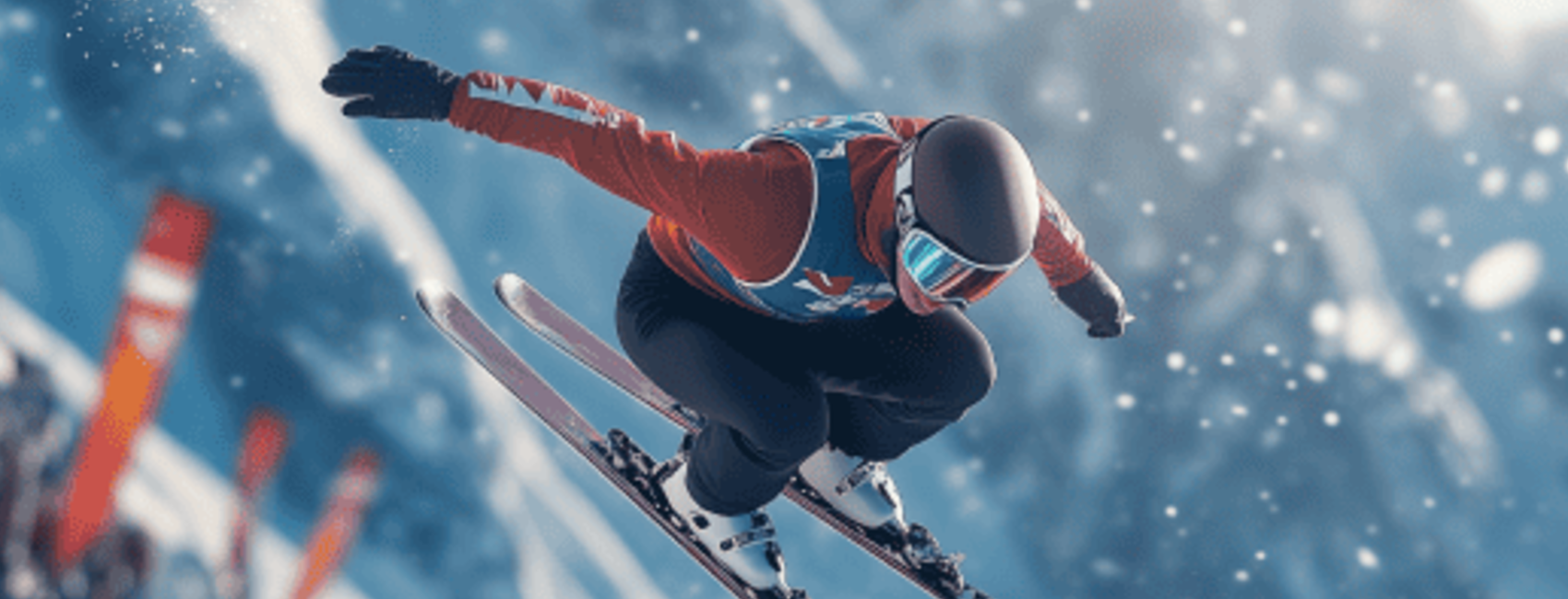 Freestyle Skiing Women's/Men's Aerials Session OFRS12 Winter Games 2026