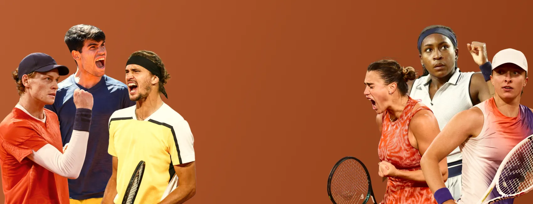 1st round Ladies' & Gentlemen's Singles Stade Roland Garros, Suzanne-Lenglen Court French Open 2025