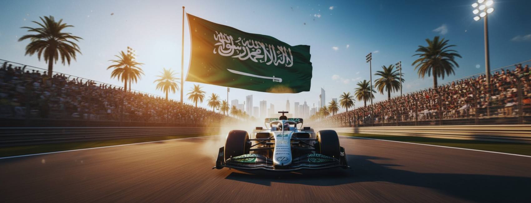Saudi Arabian Grand Prix Sunday Ticket Formula 1