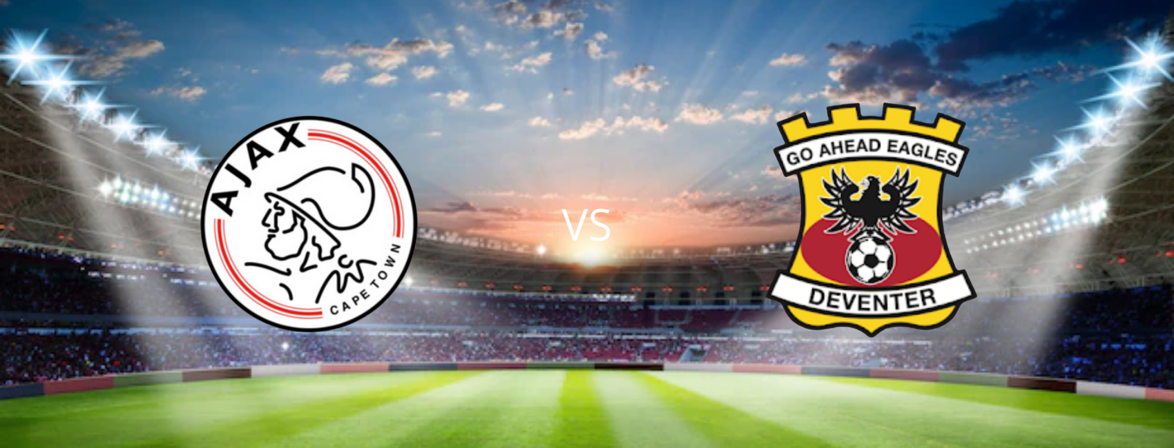 AFC Ajax vs Go Ahead Eagles Dutch Eredivisie Tickets on sale now | Ticombo