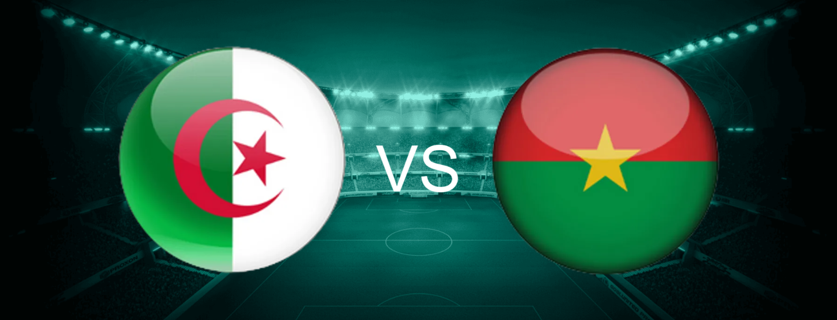 Algeria vs Burkina Faso CAF Africa Cup of Nations