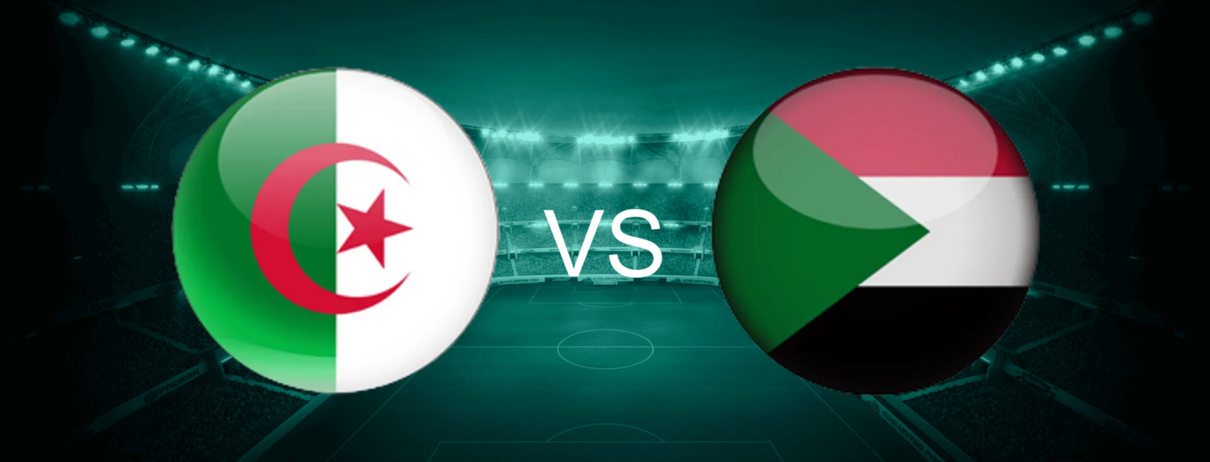 Algeria vs Sudan CAF Africa Cup of Nations