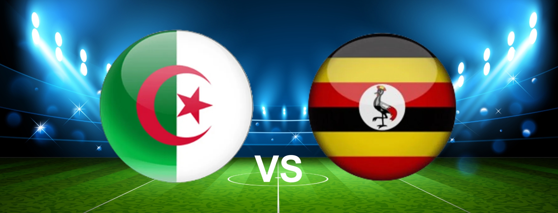 Algeria vs Uganda CAF World Cup 2026 Qualifiers