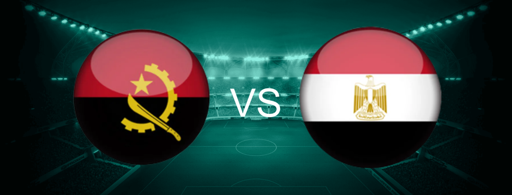 Angola vs Egypt CAF Africa Cup of Nations