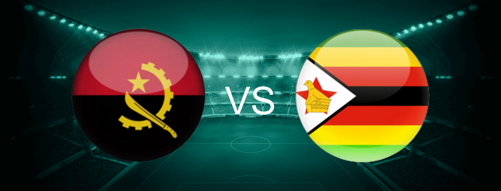 Angola vs Zimbabwe CAF Africa Cup of Nations