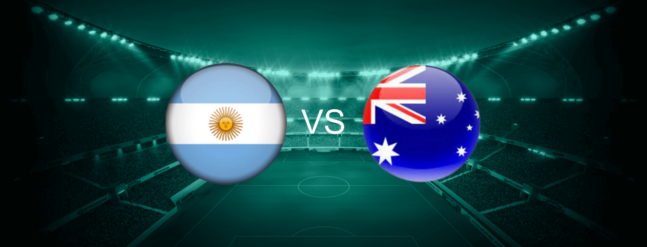 Argentina vs Australia U-20 World Cup Chile 2025