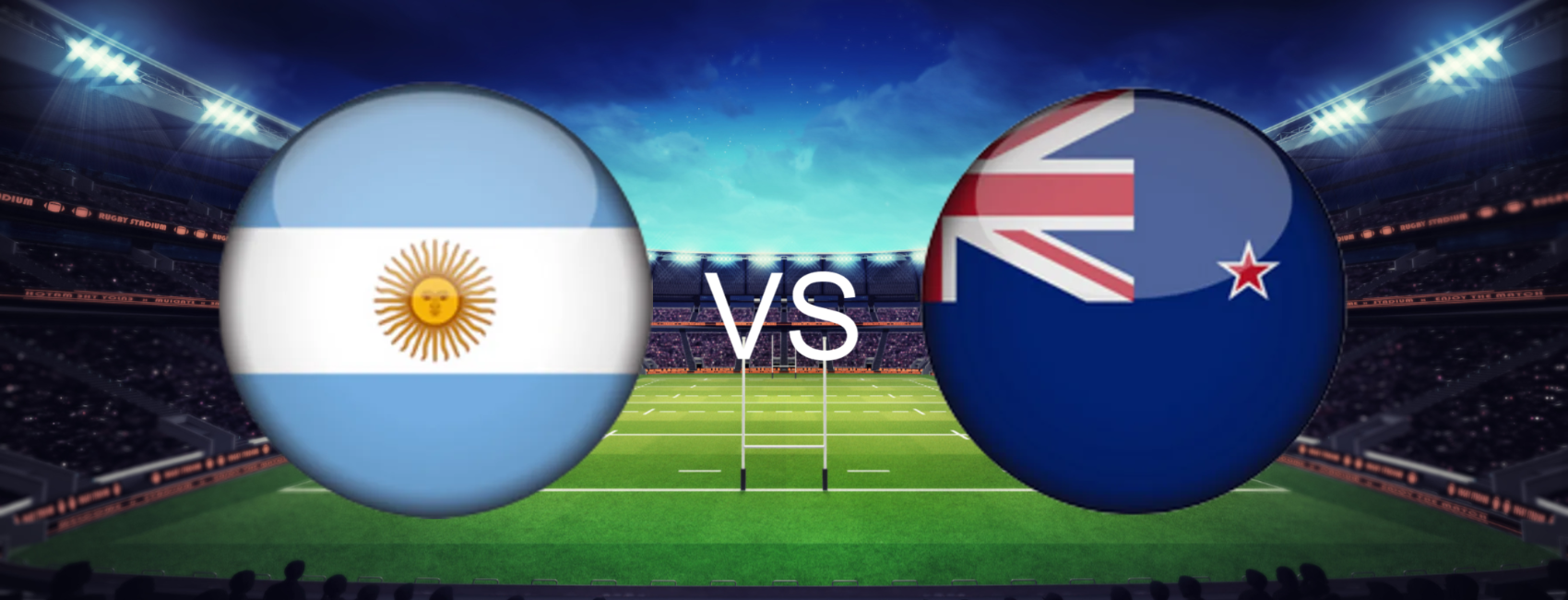 Argentina vs New Zealand The Rugby Championship