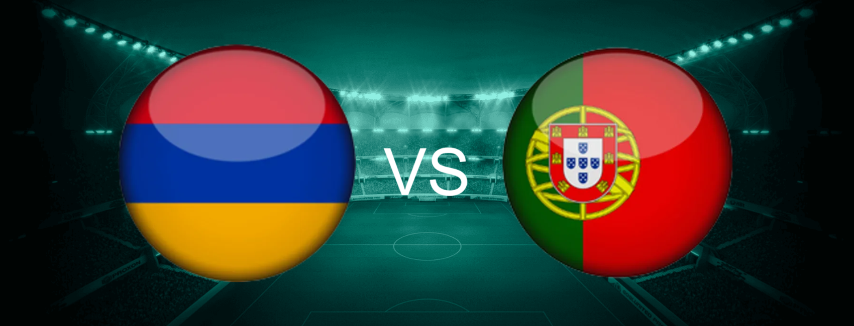 Armenia vs Portugal European World Cup 2026 Qualifiers