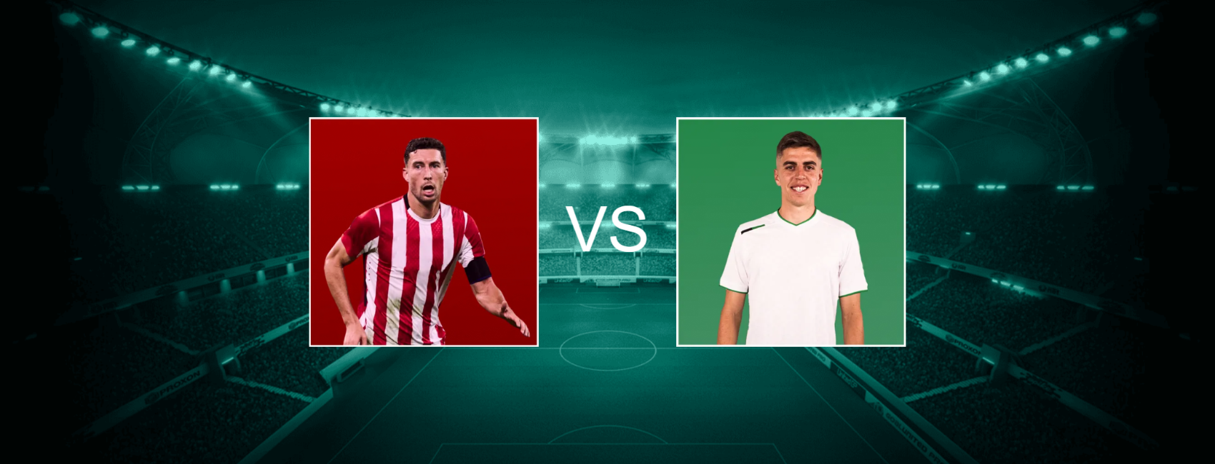 Athletic Club Bilbao vs Racing de Santander La Liga