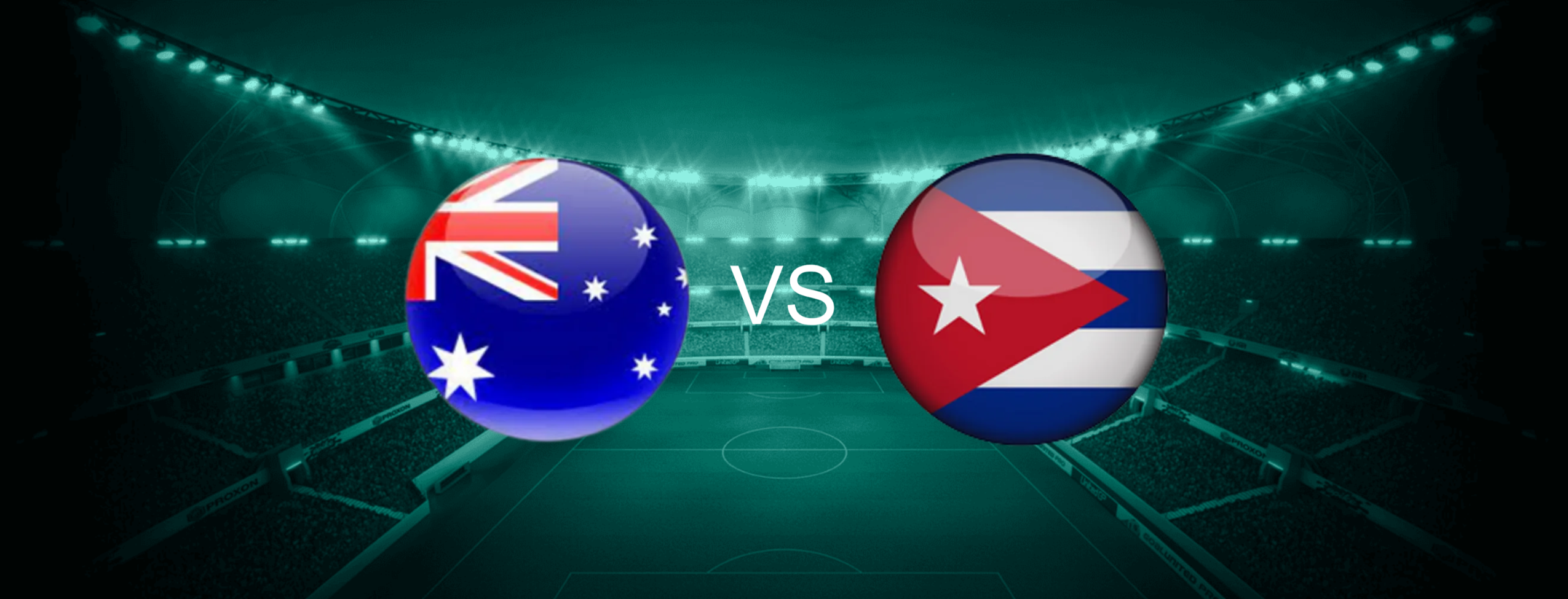 Australia vs Cuba U-20 World Cup Chile 2025