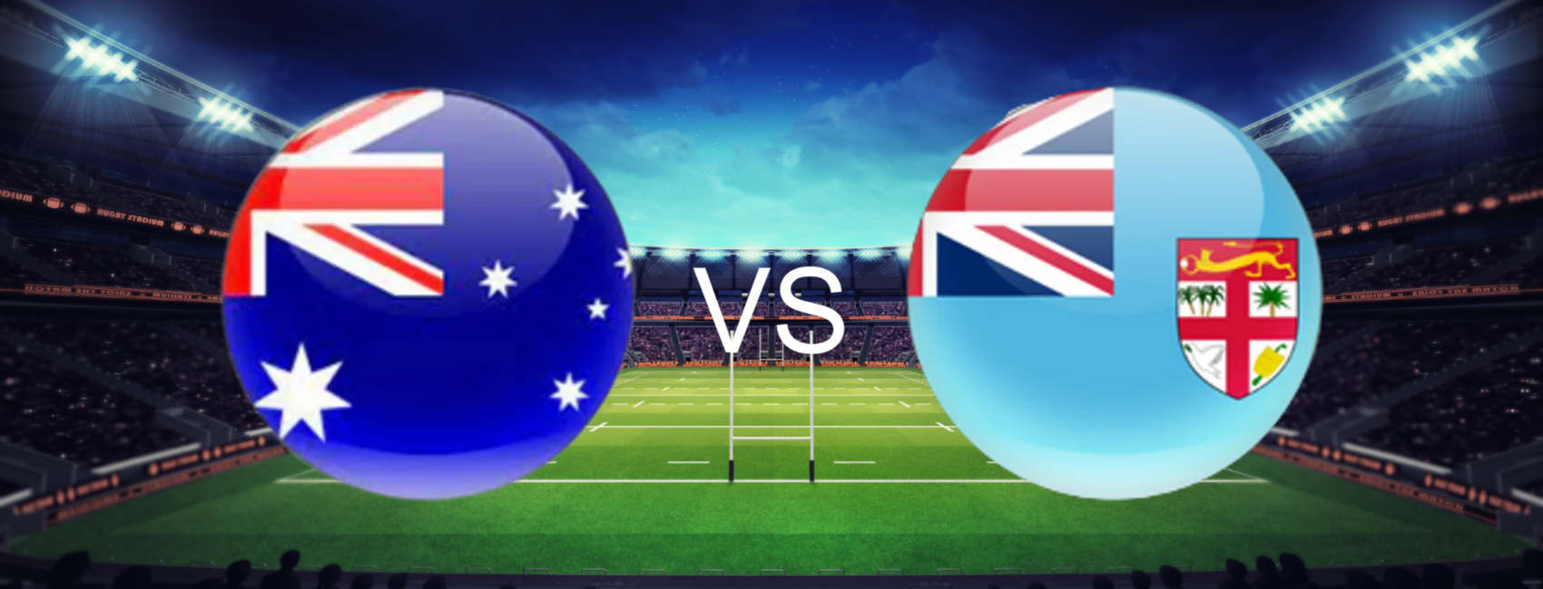 Australia vs Fiji Summer Internationals 2025