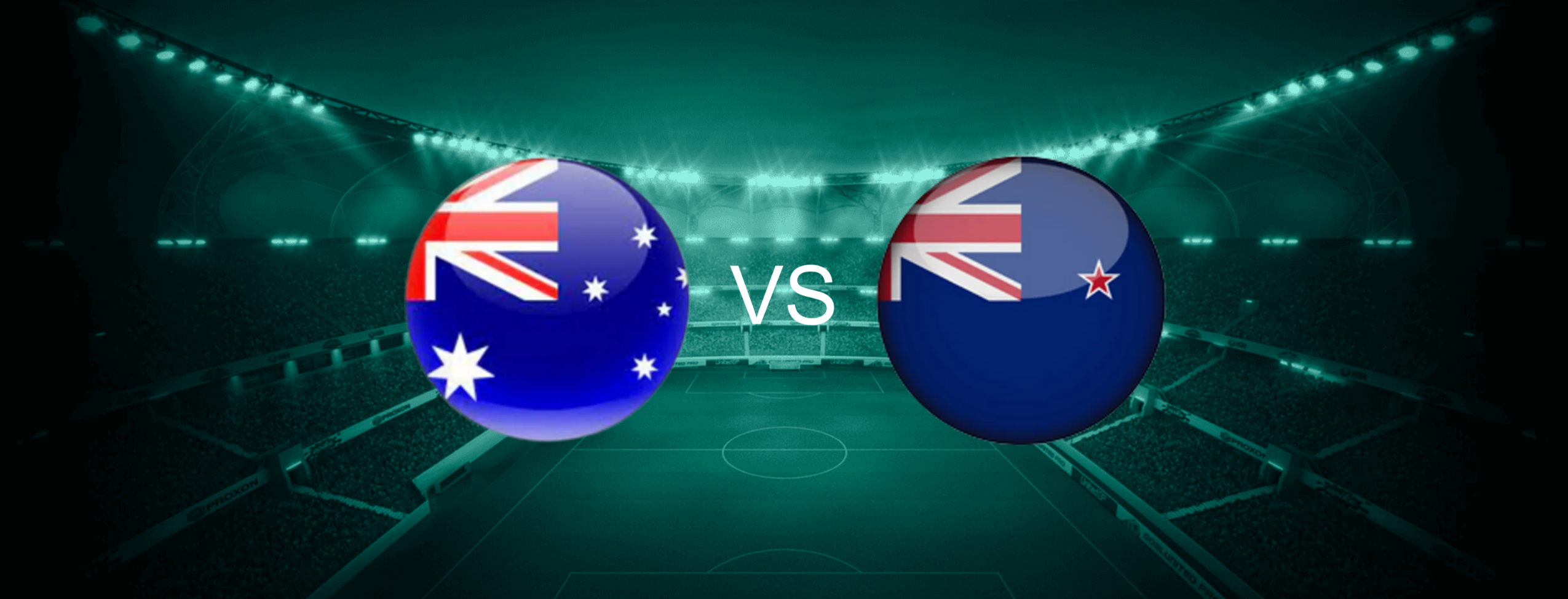 Australia vs New Zealand International Friendlies