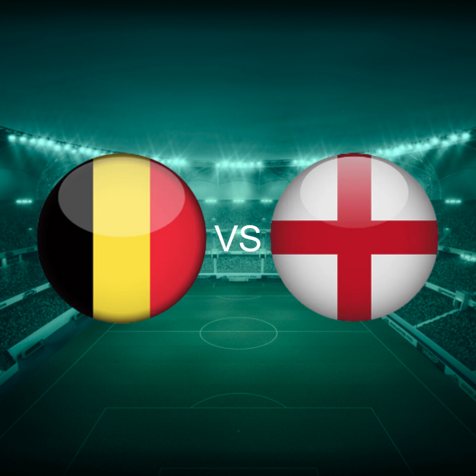 England V Belgium - As it happened