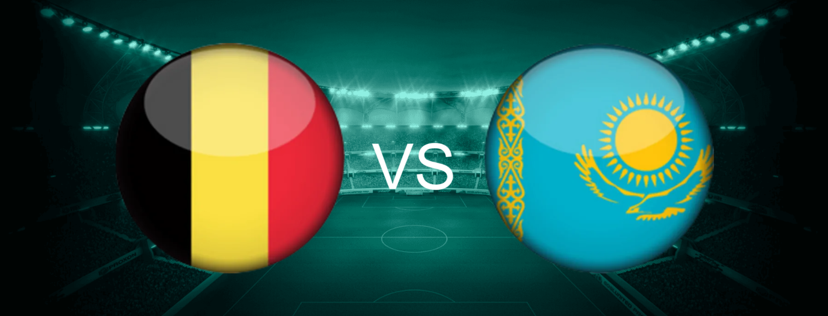 Belgium vs Kazakhstan European World Cup 2026 Qualifiers