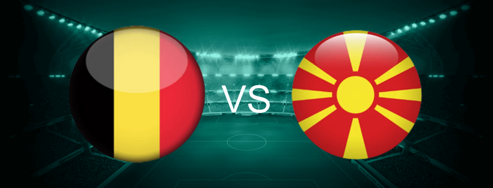 Belgium vs North Macedonia European World Cup 2026 Qualifiers