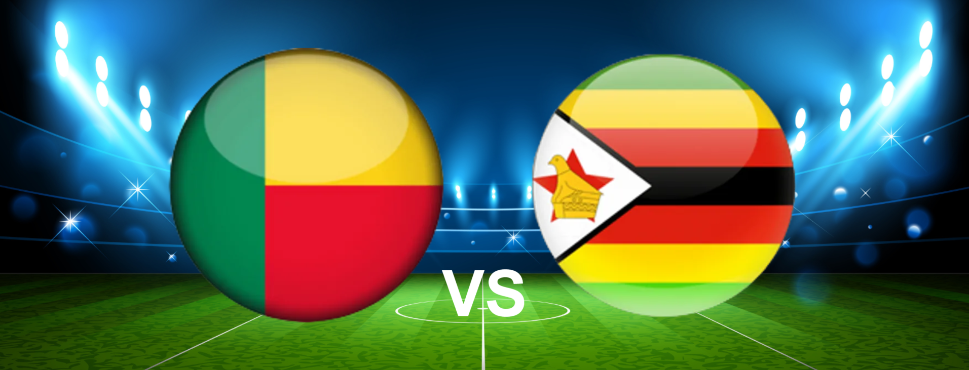 Benin vs Zimbabwe CAF World Cup 2026 Qualifiers
