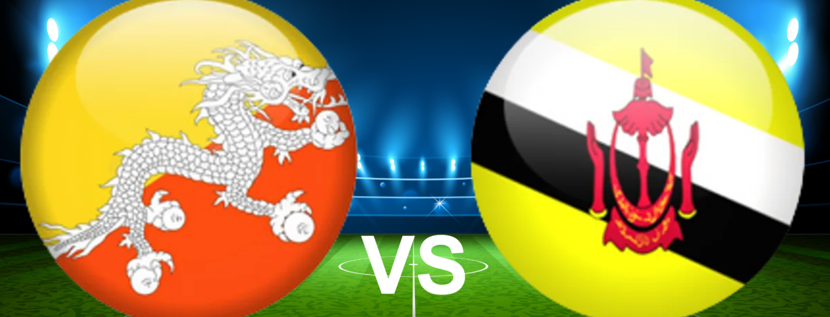 Bhutan vs Brunei Darussalam AFC Asian Cup