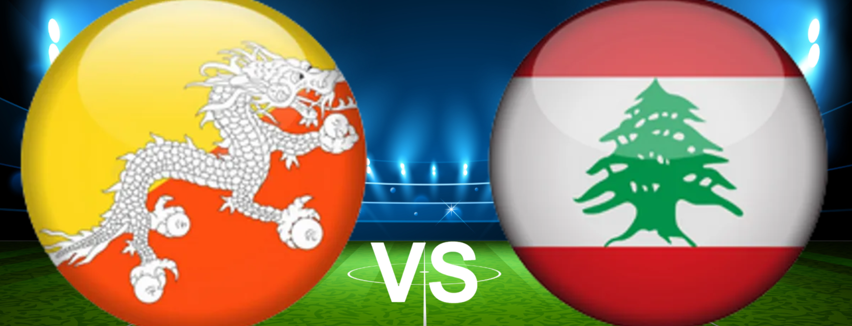 Bhutan vs Lebanon AFC Asian Cup