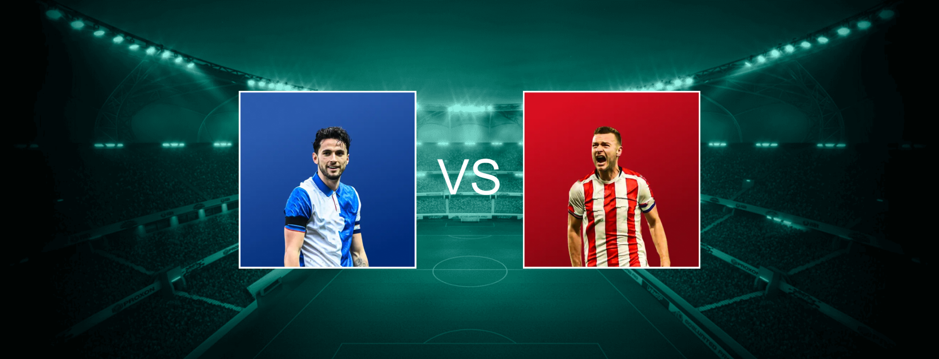 Blackburn Rovers FC vs Stoke City FC EFL Championship