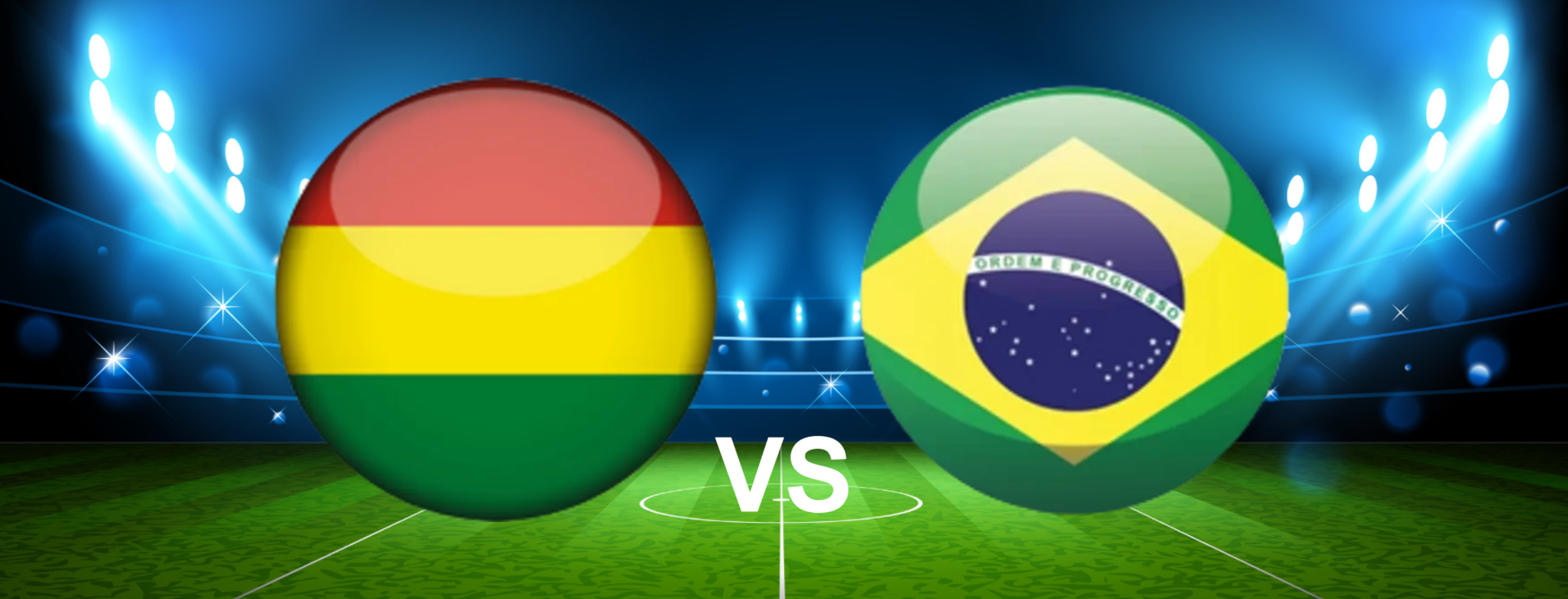 Bolivia vs Brazil CONMEBOL World Cup 2026 Qualifiers