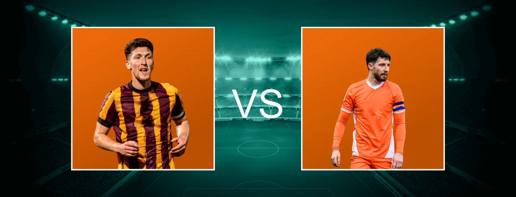 Bradford City AFC vs Blackpool FC EFL League One