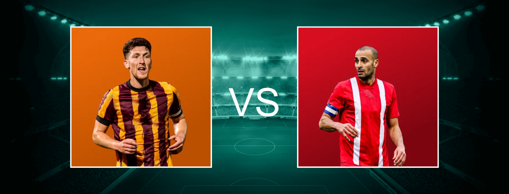Bradford City AFC vs Leyton Orient FC EFL League One