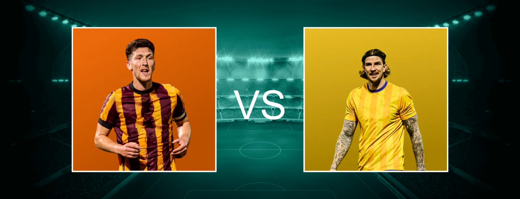 Bradford City AFC vs Mansfield Town FC EFL League One