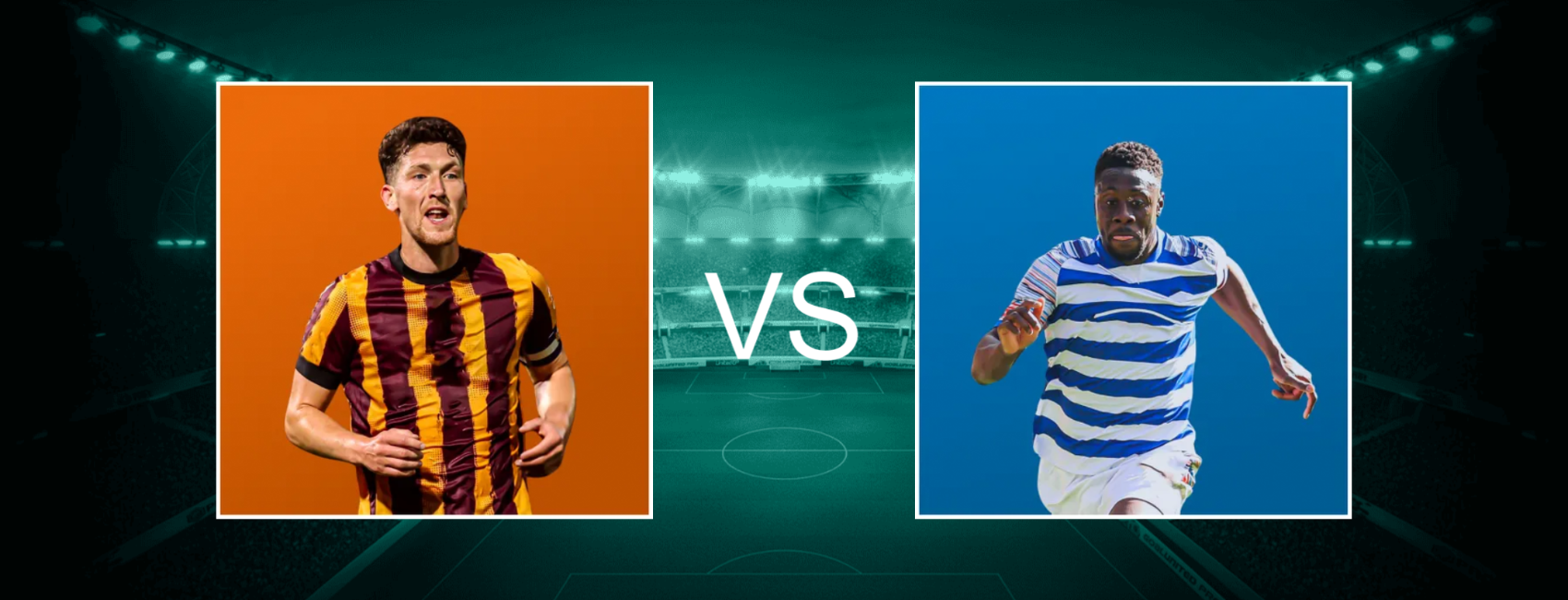 Bradford City AFC vs Reading FC EFL League One