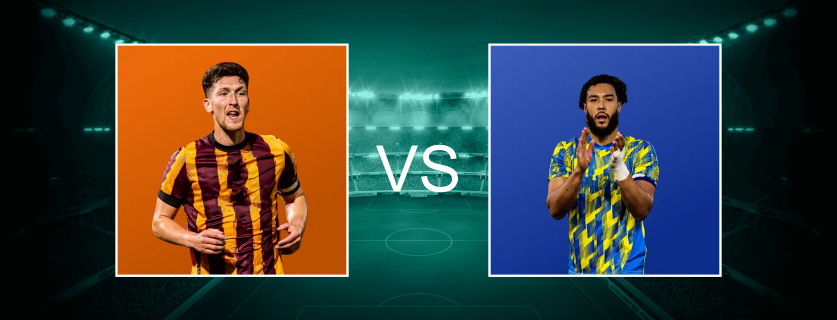 Bradford City AFC vs Stockport County FC EFL League One