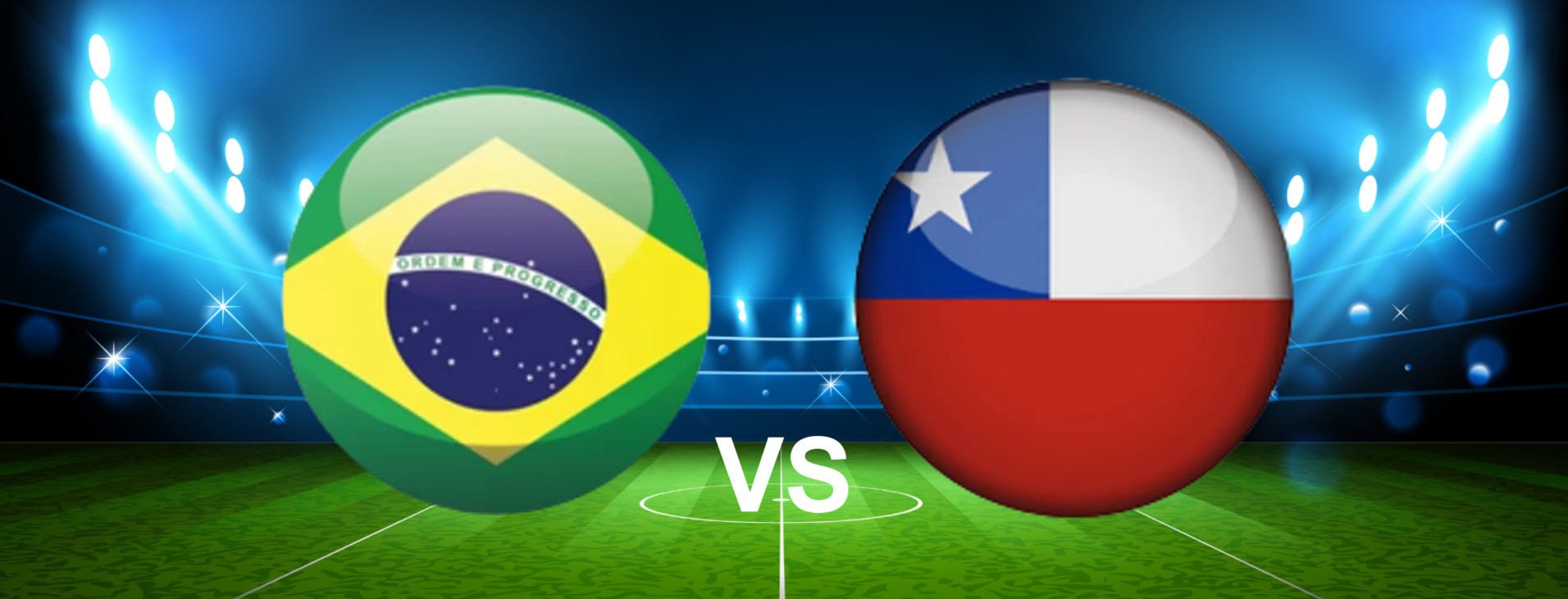 Brazil vs Chile CONMEBOL World Cup 2026 Qualifiers