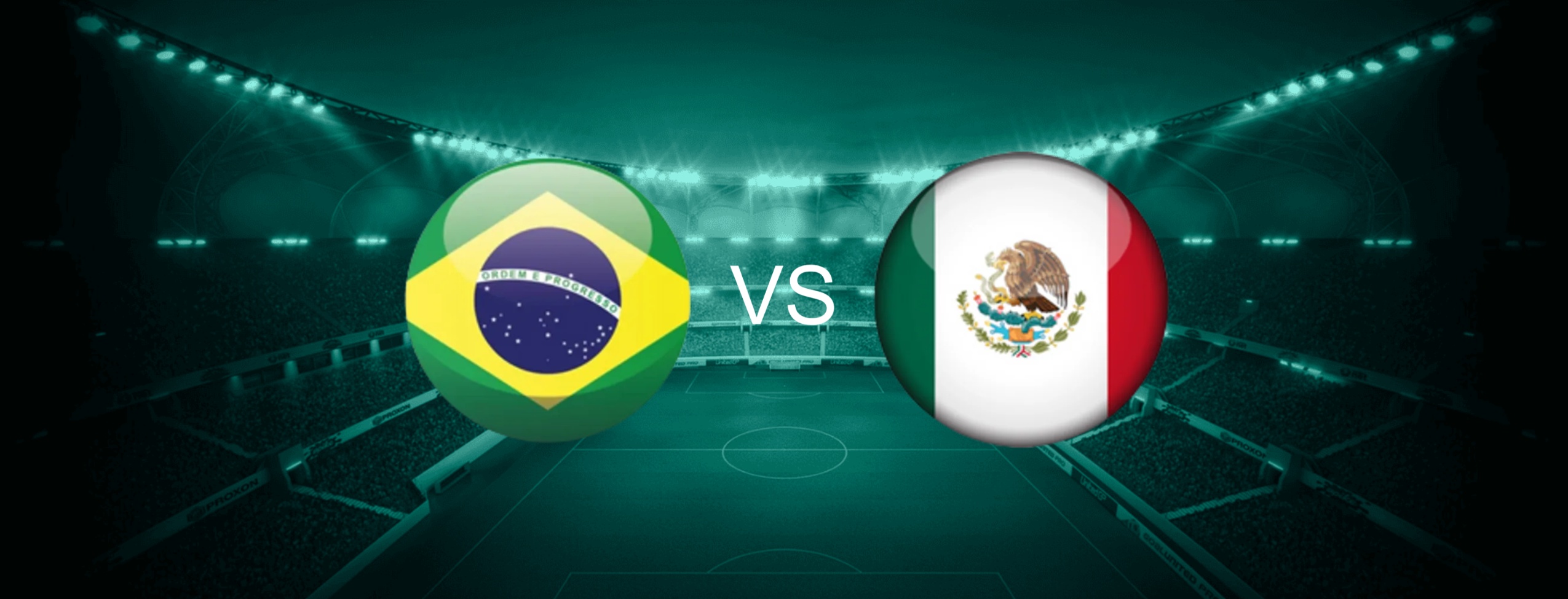 Brazil vs Mexico U-20 World Cup Chile 2025