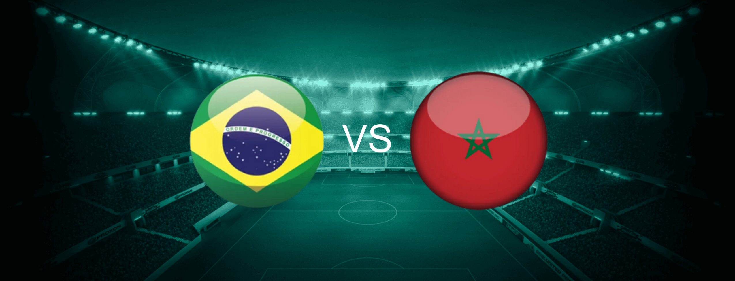 Brazil vs Morocco U-20 World Cup Chile 2025
