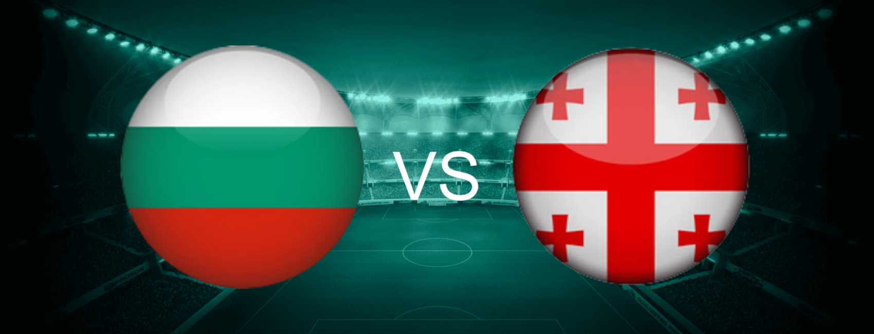 Bulgaria vs Georgia European World Cup 2026 Qualifiers